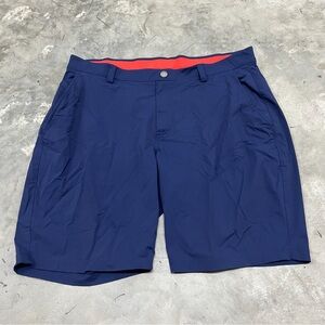 Redvanly Shorts Mens XL Extra Large Golf Performance Stretch Lightweight Blue